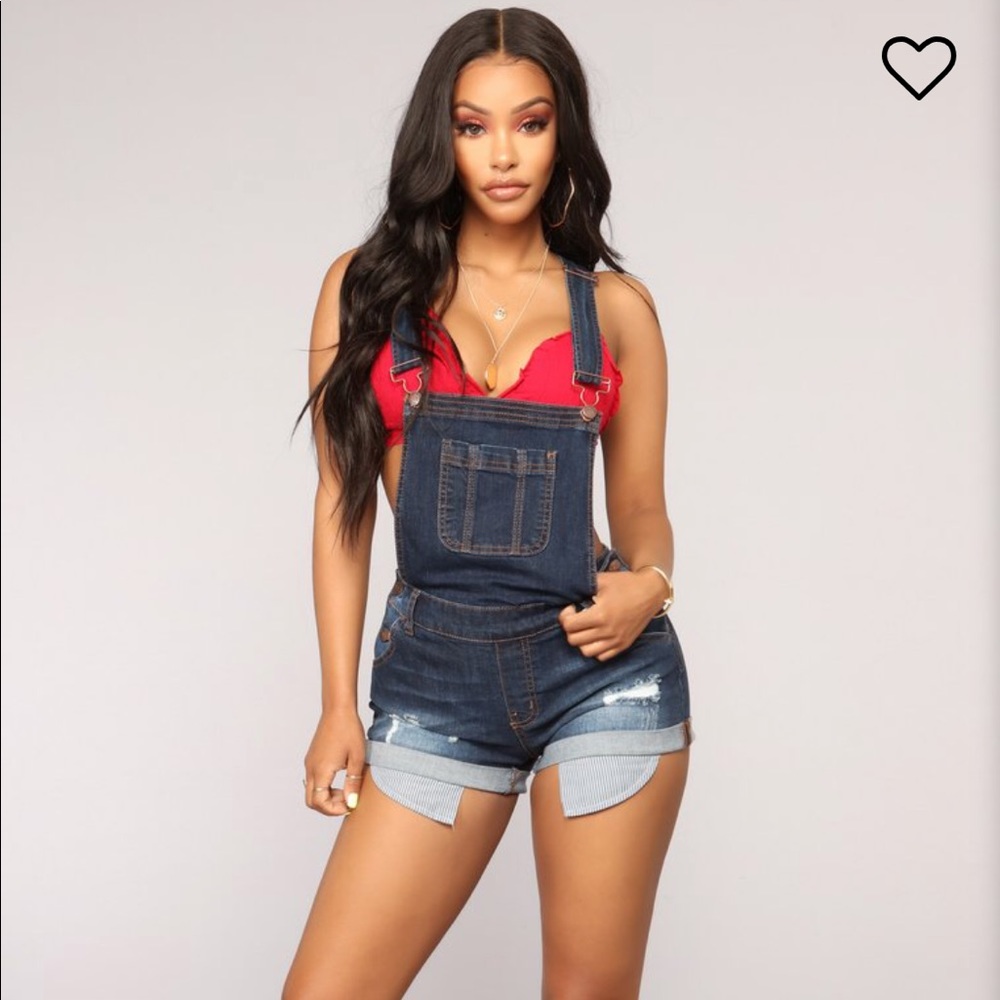 Not Your Basic Denim Shortalls